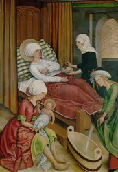 The Birth of the Virgin
